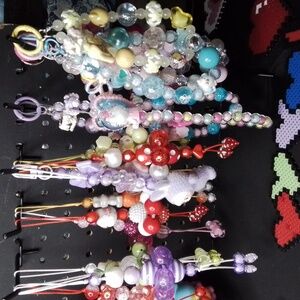 Phone/bag Charms Keychains